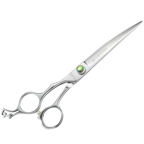 Ehaso Revolution Professional Lefty Curved Scissors 7