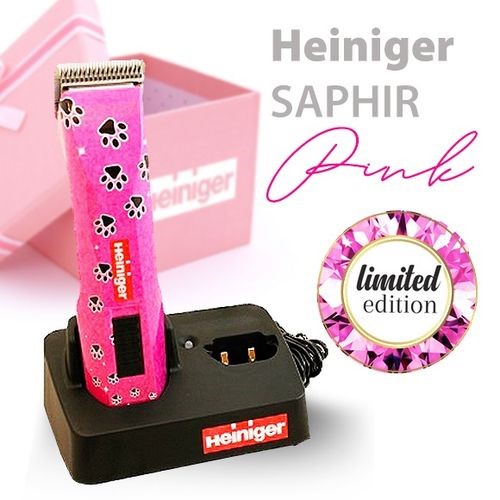 Heiniger Saphir Pink Limited Edition