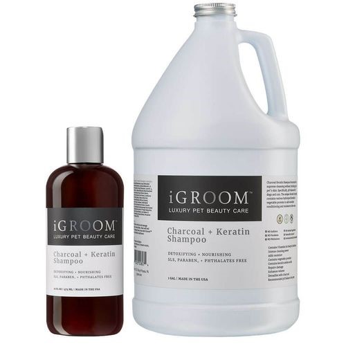 iGroom-Charcoal-Keratin-Shampoo