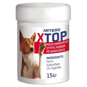 Artero XTop For Dogs & Cats 15g - milteliai