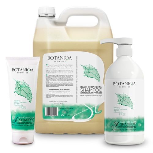 Botaniqa Show Line Basic Deep Clean Dog Shampoo