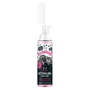 Bugalugs 2in1 Detangling Foam Comb Baby Fresh 150ml