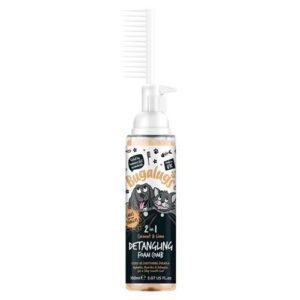 Bugalugs 2in1 Detangling Foam Comb Coconut & Lime 150ml