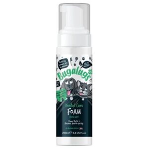 Bugalugs Dental Care Foam 200ml – putos dantims, šunims ir katėms