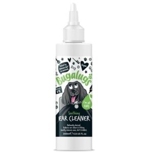 Bugalugs Ear Cleaner 200ml - skystis šunų ir kačių ausims valyti