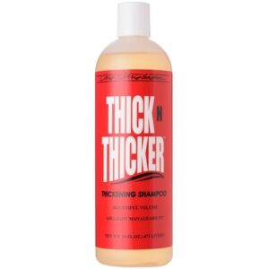 Chris Christensen Thick N Thicker Thickening - maitinamasis šampūnas 473ml