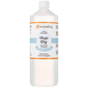 DezynaDog Magic Dry Spray – purškiklis, pagreitinantis plaukų džiūvimą