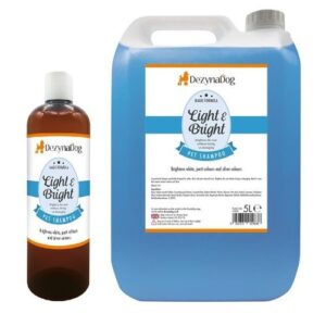 DezynaDog Magic Formula Light & Bright Shampoo - šviesinantis šampūnas