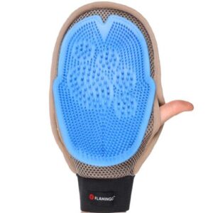 Flamingo Relax Glove - pirštinė plaukams šukuoti ir masažuoti 5