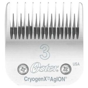 Oster Cryogen-X Nr. 3 – kirpimo galvutė 13mm