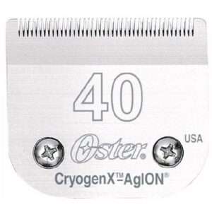 Oster Cryogen-X Nr. 40 – kirpimo galvutė 0,25mm