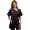 Tikima Caterina Shirt - marškinėliai, juodi