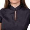 Tikima Serena Shirt Purple - marškinėliai, juoda 3