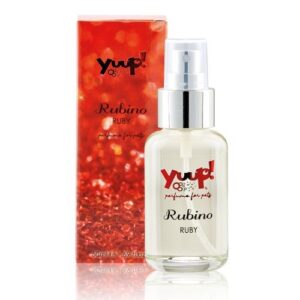 Yuup! Fashion Fragrance Ruby 50ml – prabangūs kvepalai šunims ir katėms