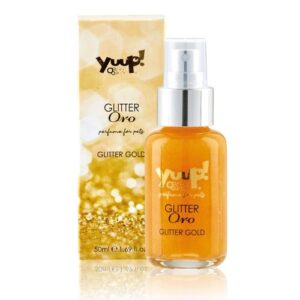 Yuup! Fashion Glitter Gold 50ml – ilgai išliekantys kvepalai su aukso blizgesiu