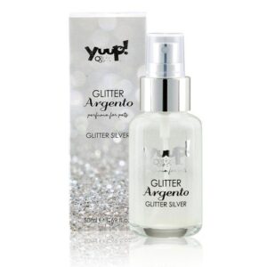 Yuup! Fashion Glitter Silver 50ml – kvepalai su sidabro blizgesiu