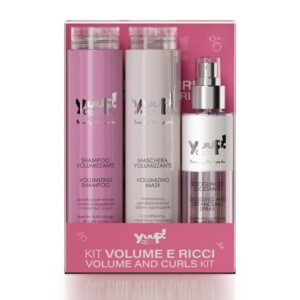 Yuup! Volume & Curls Kit – rinkinys