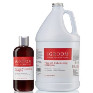 iGroom Vavoom Volumizing Shampoo - profesionalus šampūnas 3,8l