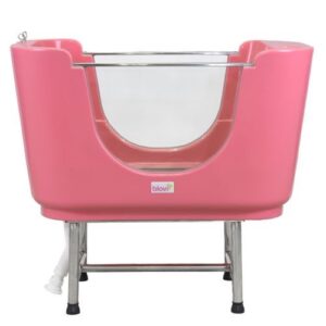 Blovi Dog Small Bath – vonia augintiniams rožinė