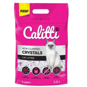 Calitti Crystals Cat Liter - silikoninis kraikas katėms