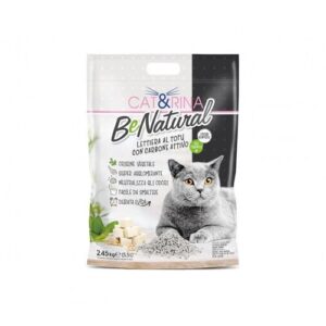 Cat&Rina BeNatural Tofu Litter Activated Charcoal - kraikas katėms