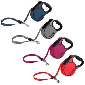 KONG Retractable Dog Leash Terrain XS 3m - automatinis pavadėlis