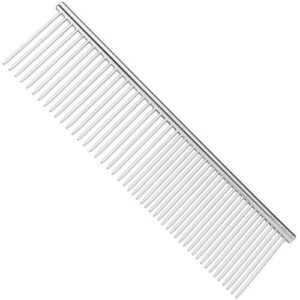 Madan Professional Extra Long Pin Comb 19cm - šukos